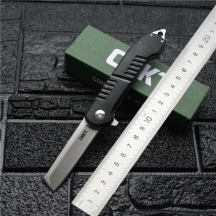 CRKT4031折刀户外随身高硬度锋利折叠刀水果刀口袋不锈钢刀瓜果刀