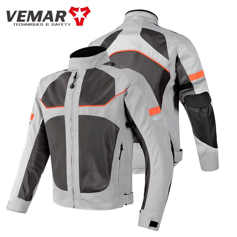 VEMAR摩托骑行服防摔反光透气