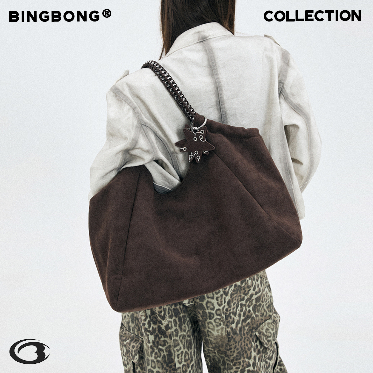BINGBONG|原创触不可及麂皮棕