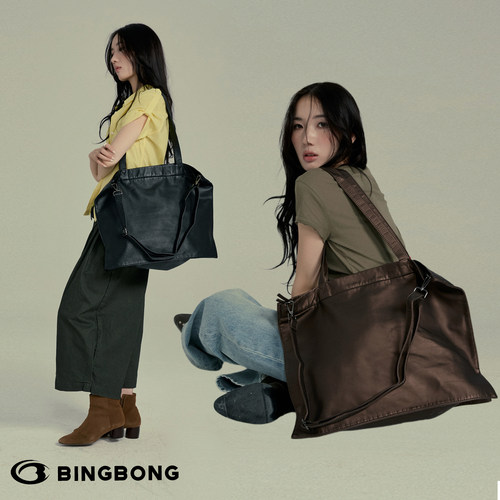 BINGBONG|大胃王松弛通勤购物袋