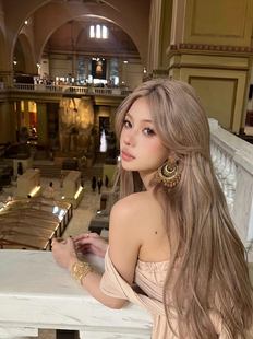 法老宠妃 波西米亚镂空夸张耳环女复古时尚高级感民族风耳坠耳饰