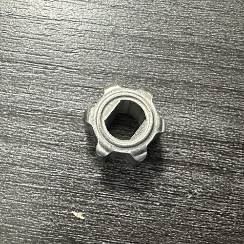 家用和面机配件六角齿轮