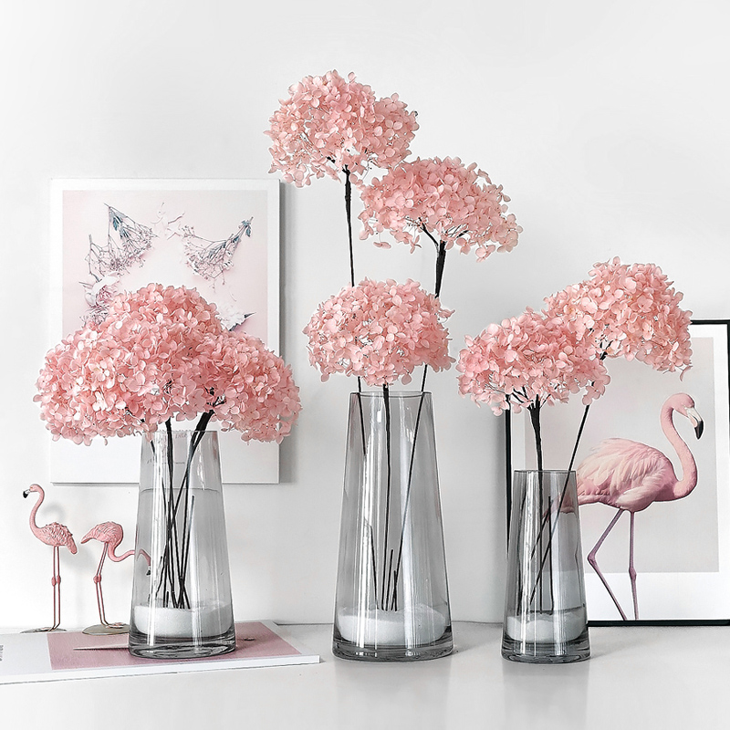 绣球干花花束真花鲜花干花真花永生花干花带花瓶干花套装组合装饰,鲜花速递/花卉仿真/绿植园艺,永生花,淘宝优惠券,粉丝福利购,淘宝优惠卷