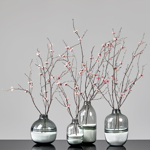 永生花绣球家居摆设长枝客厅落地