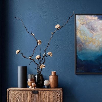 家饰新宠艺术树枝手工植物干花