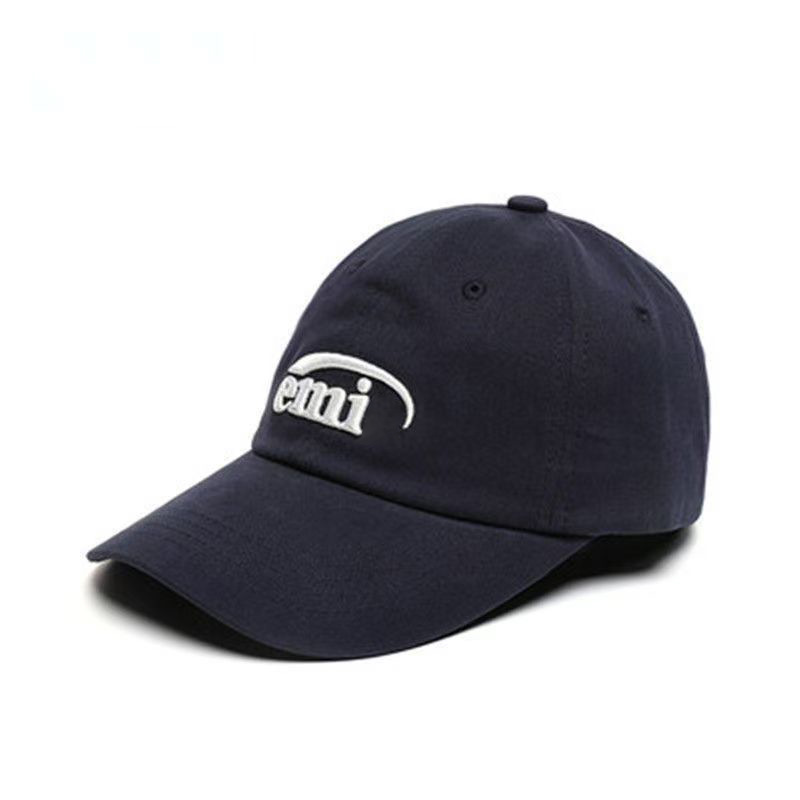 韩版高品质logo刺绣棒球帽休闲百搭遮阳防晒帽宽帽檐显脸小鸭舌帽