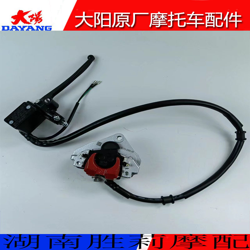 大阳摩托车原厂配件DY125T-26/26M/100T-6格格前碟刹泵制动刹车泵