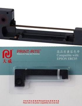 天威适用44mm打印纸用色带微型针式打印机色带 ERC-05 紫色色带