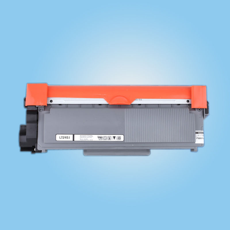 适用联想粉盒Lenovo M7655DHF M7675DXF墨粉盒LT2451碳粉硒鼓墨盒