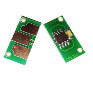 适用 美能达1300W 1350W 1380MF 1390MF 硒鼓粉盒清零计数芯片