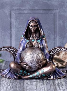 新款大地之母树脂工艺品摆件孕育