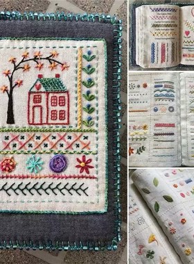 新品StitchBook针线活书针线