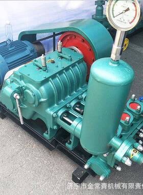 B150三缸注浆机3程0千瓦大W功率砂浆输218送泵建筑工 注浆泵