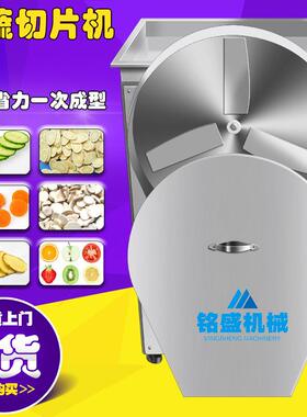 供应商用豆切片机 片全自动CUQ果蔬片切设土备 可调尺寸多功能切