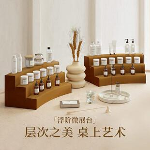 阶微展台自由浮型层MAGA-102次感展桌面架小物低造错落置物陈列架