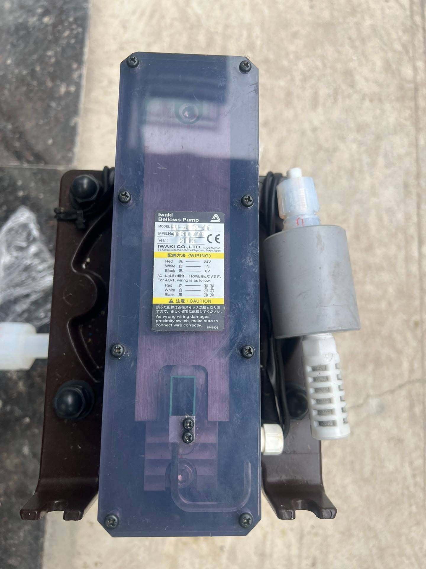 iwaki bellows pump 波纹管泵 fw-40h议价