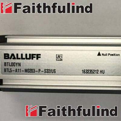 Balluff BTL00YN 巴鲁夫磁致伸缩传感器 BTL5-A11-M0203-P-S32/US