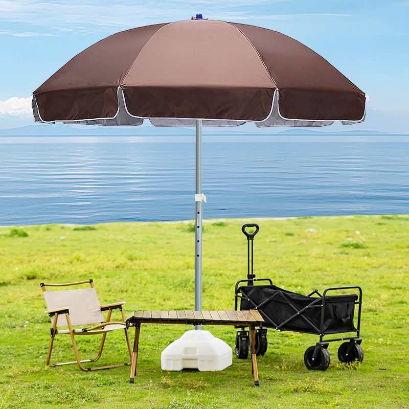 凯元新款大户外遮阳伞摆摊太阳伞轻户外纤维骨防晒大雨伞定制广告,居家日用,伞,淘宝优惠券,粉丝福利购,淘宝优惠卷