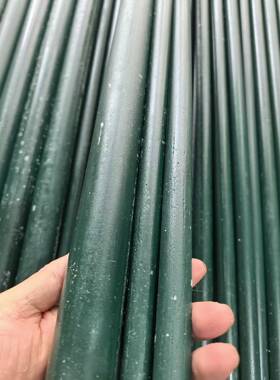老油绿松石绿色加重棒墨绿棒祖母绿棒水墨绿棒料器原料三通料