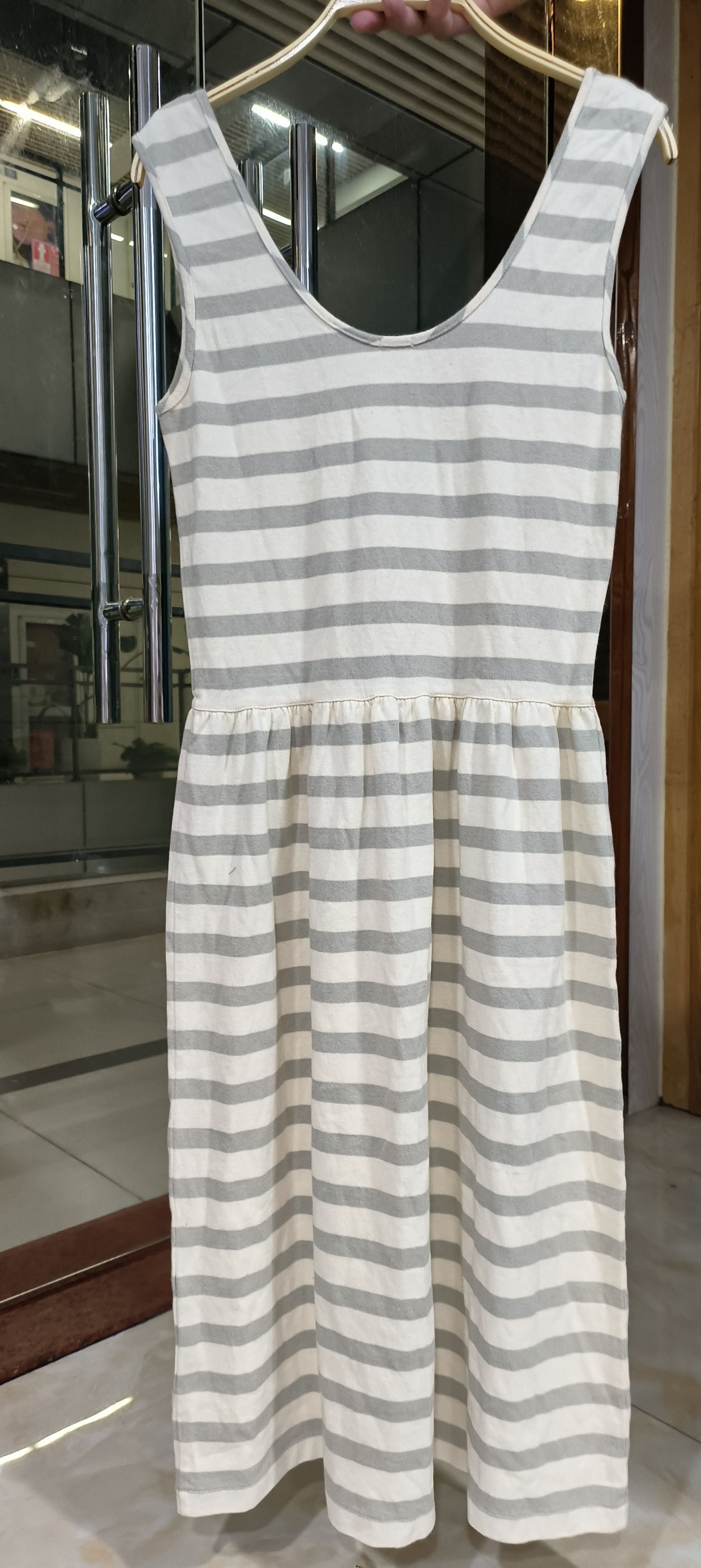 jc家打版样裙法式气质背心连衣裙夏季新款休闲女裙s码胸围82-86瑕