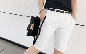 超级舒服弹力好穿水洗白色五分中裤2024夏季新款百搭直筒微弹女裤