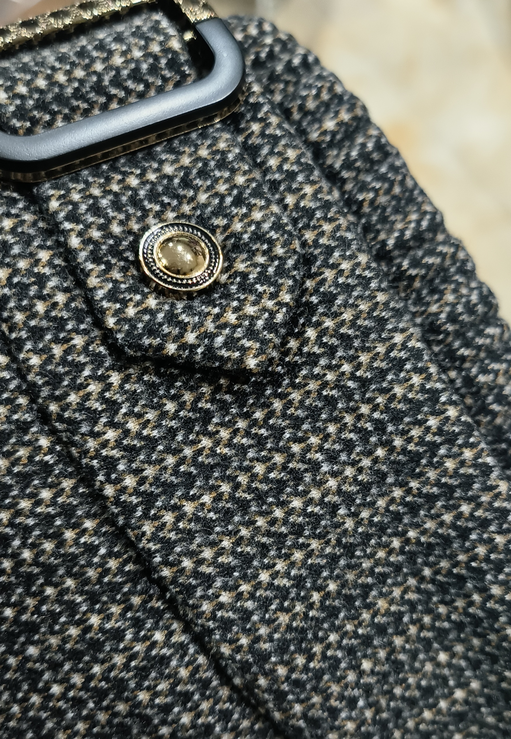 只有27/28亏本清秋冬女裤厚柔挺垂感微弹阔腿裤直筒裤高腰围68-74