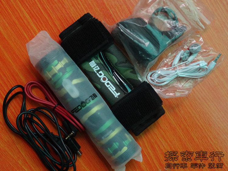 Haut-parleurs pour vélos - Ref 2263028 Image 1