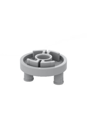 兼容80563国产积木 科教零件配件旋转铰链拼装益智 MOC小颗粒