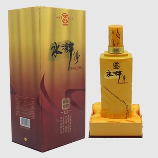 【酒厂直发】水浒酒水浒传天蒸43度纯粮白酒浓香型1瓶价包邮