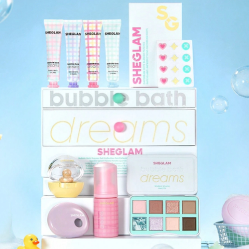 日本采购sheglam泡泡浴梦想系列