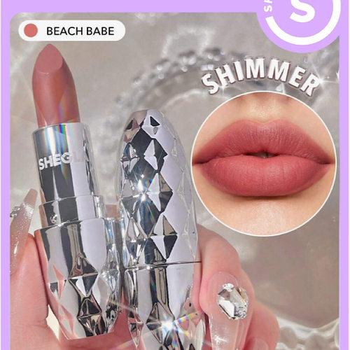 sheglam星光天鹅唇膏口红
