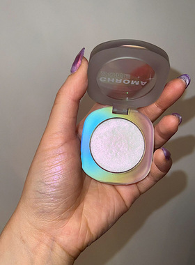 sheglam紫色高光 透明金属闪亮眼影紫色闪光服帖眼头脸部提亮立体