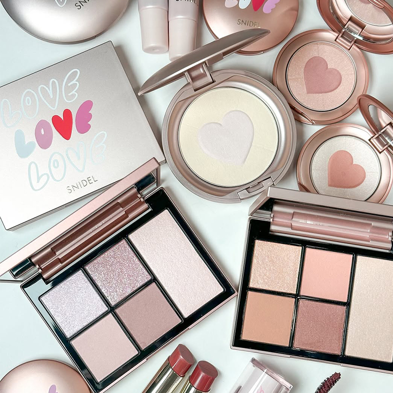 snidel口红腮红睫毛膏眼影