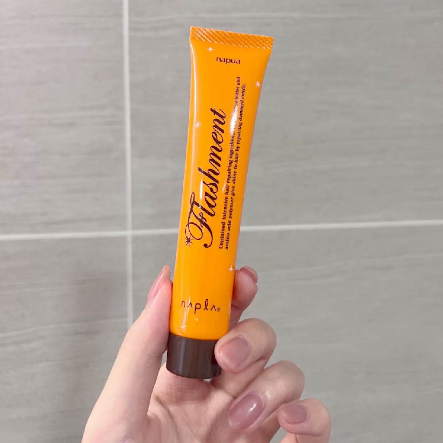 日本napla发膜受损保湿修复50g