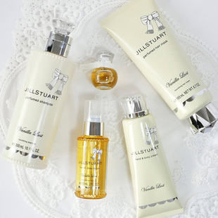 12.5发售日本jill 限定香草护手霜洗发水发膜 stuart香水2025冬季