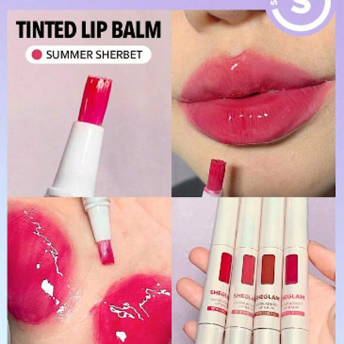 shegalm唇蜜4提升气色