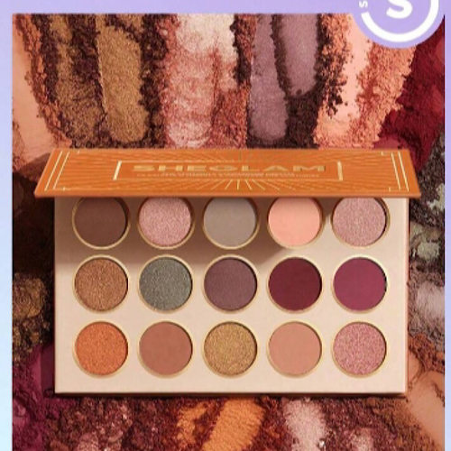 sheglam12眼影度假大潮热带