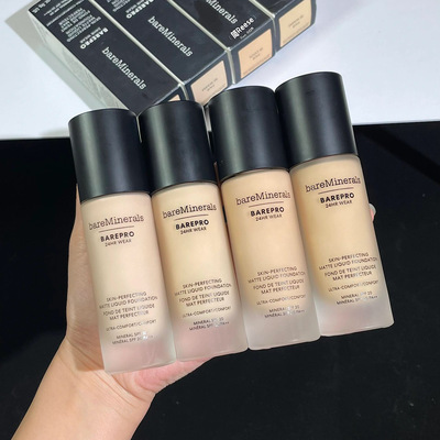 bareMinerals贝茗粉底液