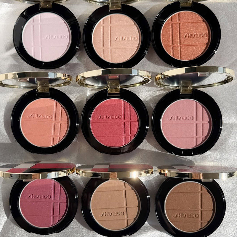3.1发售 日本shiseido资生堂腮红 新品眼影修容提亮高光多用盘