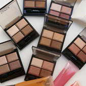 2.17发售 日本excel四色眼影盘2026限定 米色棕色系晕染细腻柔和