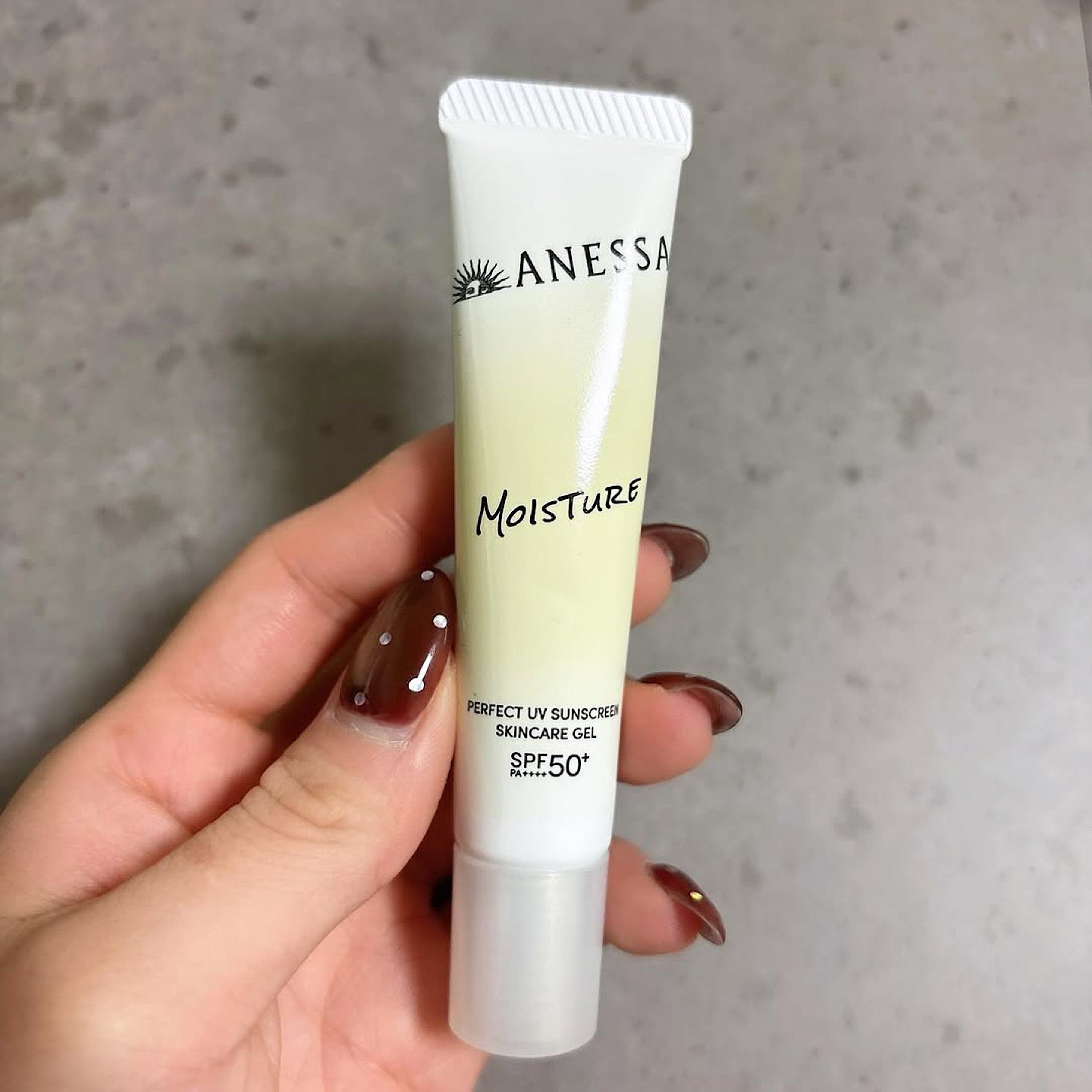 现货anessa安耐晒ANESSA安热沙面部防晒霜旅行装方便携带15g小样B
