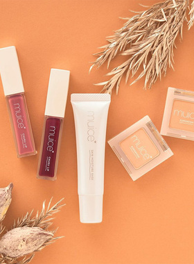 日本muice唇蜜 镜面玻璃唇釉 河西美希主理水光果冻唇彩 粉状遮瑕