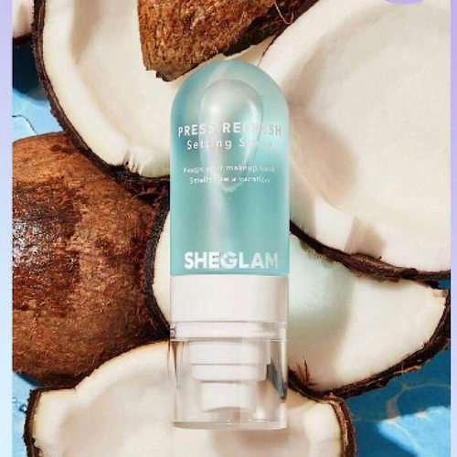 sheglam定妆喷雾控油保湿