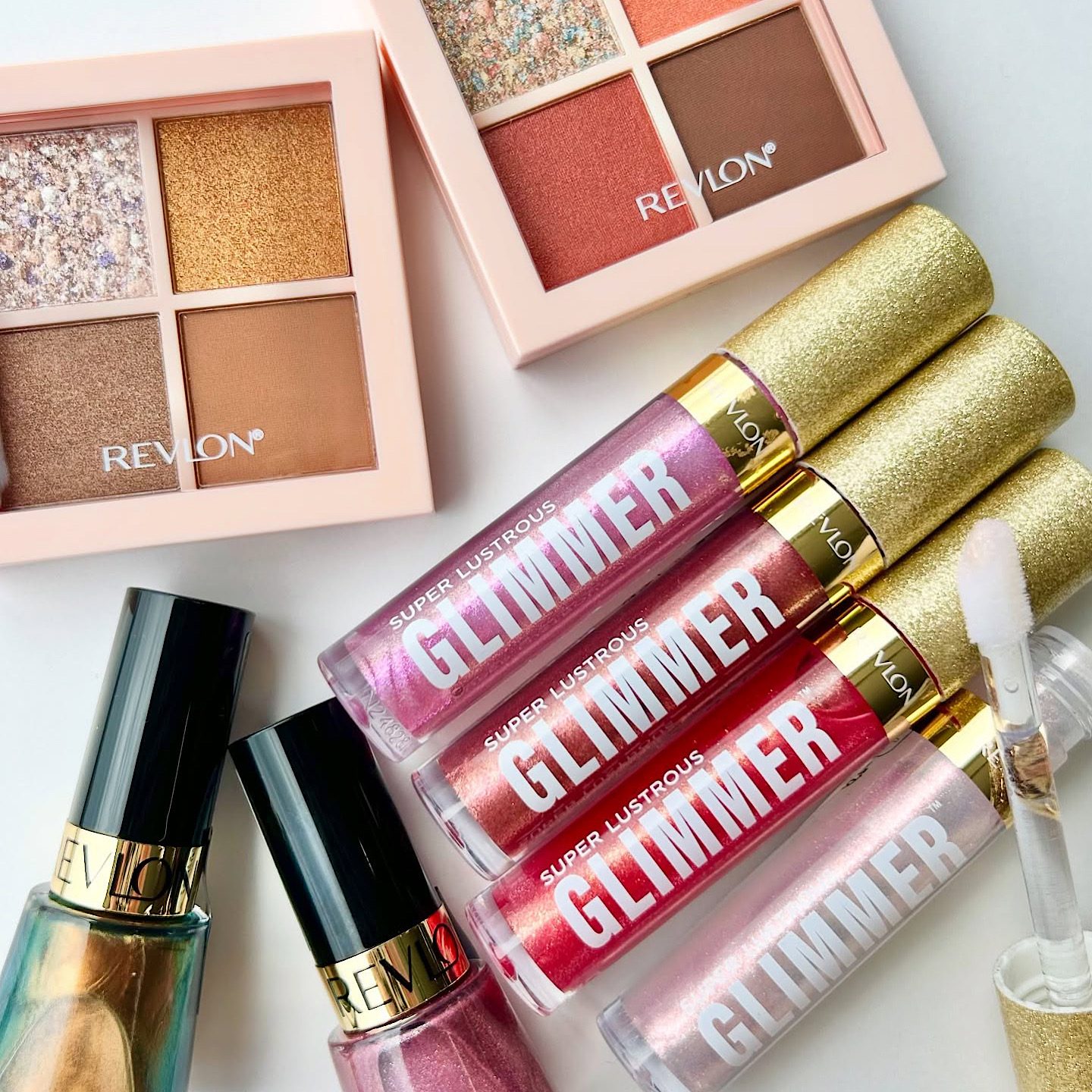 5.26发售 日本revlon露华浓眼影彩虹唇釉限定指甲油 2025夏季新品
