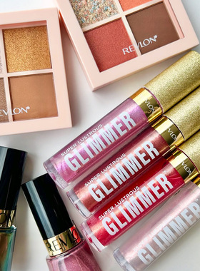 5.26发售 日本revlon露华浓眼影彩虹唇釉限定指甲油夏季新品彩妆