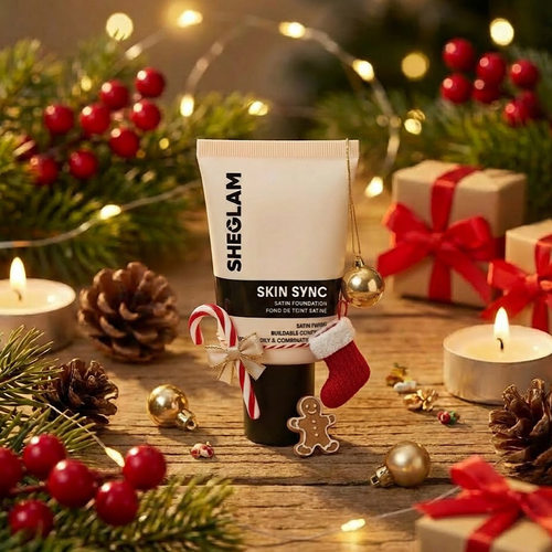 日本采购sheglam36色缎光粉底液