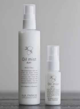 日本Aux Paradis驴牌免洗保湿鸢尾花香护发精油喷雾清爽丝滑150ml