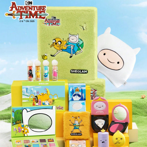 大火！sheglam探险活宝联名彩妆