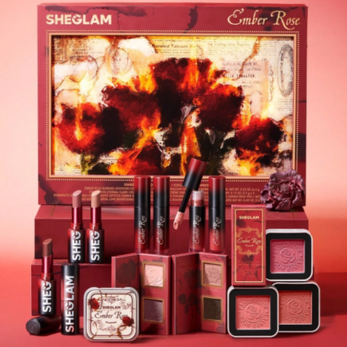 日本采购燃烧玫瑰唇釉不沾杯口红