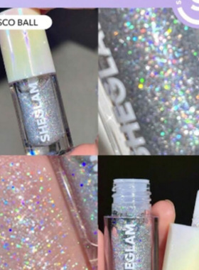日本采购sheglam液体眼影眼线闪亮片卧蚕亮砖泪砖舞台妆Glitter